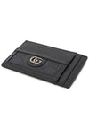 Ophidia GG Canvas Card Wallet Black - GUCCI - BALAAN 4