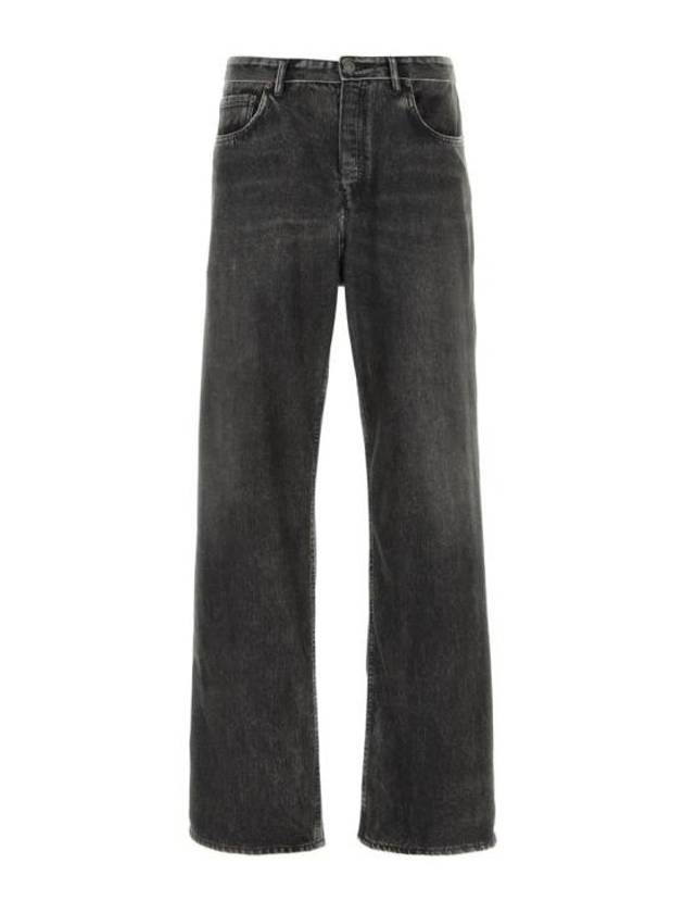 Trompe L'Oeil Jeans Black - BALENCIAGA - BALAAN 2