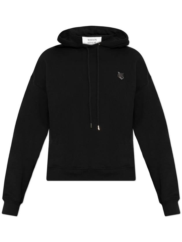 Maison Kitsuné Hoodie, Women's, Black - MAISON KITSUNE - BALAAN 1