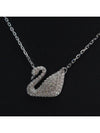 crystal swan necklace - SWAROVSKI - BALAAN 4