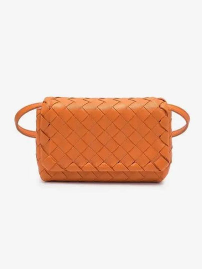 Mini Intrecciato Cross Bag Orange - BOTTEGA VENETA - BALAAN 2