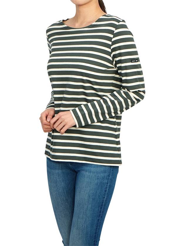 Minquaidum Women's Long Sleeve TShirt 0237 H - SAINT JAMES - BALAAN 5