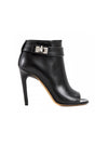 Women's Open Toe Booties Black - GIVENCHY - BALAAN.