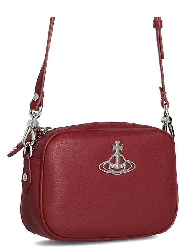 Anna Fake Leather Camera Cross Bag Red - VIVIENNE WESTWOOD - BALAAN 3