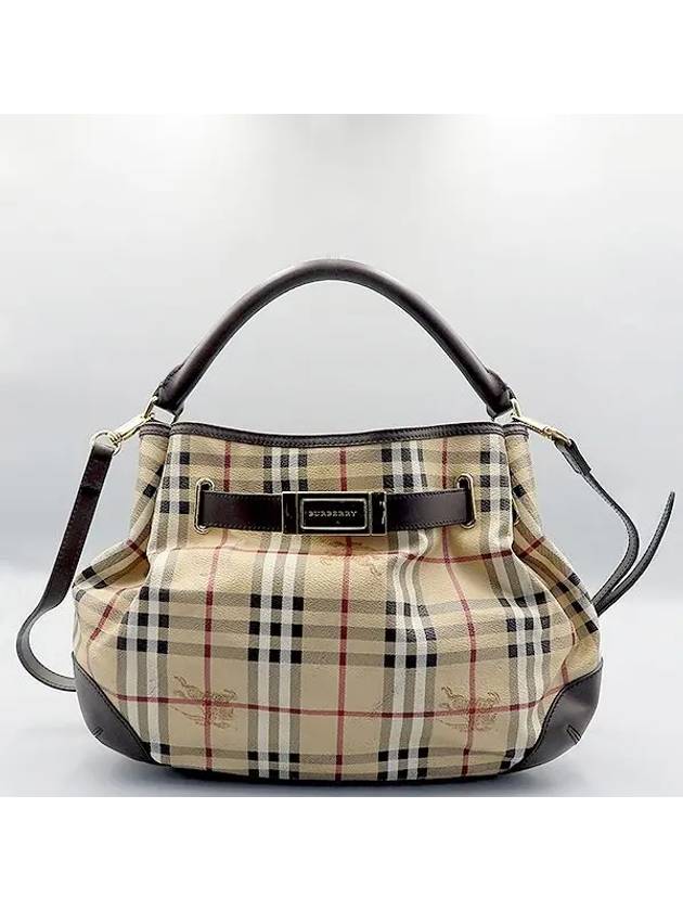 3742238 shoulder bag - BURBERRY - BALAAN 2