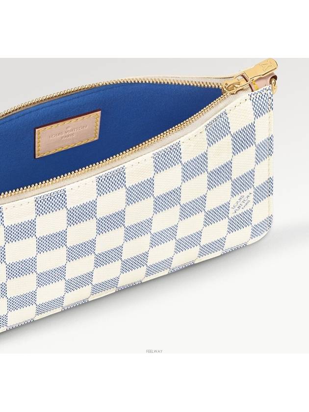 Lexington Pouch Damier Bernice Celeste Blue - LOUIS VUITTON - BALAAN 5