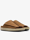 Originals OverleighSlide Slippers Brown - CLARKS - BALAAN 5