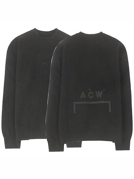 20SS ACWMW001WHL BK Logo Printing Sweatshirt Black Men's Sweatshirt TFN - A-COLD-WALL - BALAAN 1