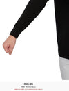 Logo Knit Top Black - CALLAWAY GOLF - BALAAN 10