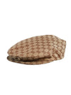 GG Canvas Flat Cap Brown - GUCCI - BALAAN 2