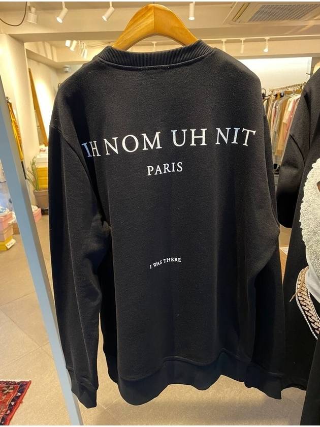 Masked Sweatshirt Black NCS20234 - IH NOM UH NIT - BALAAN 7