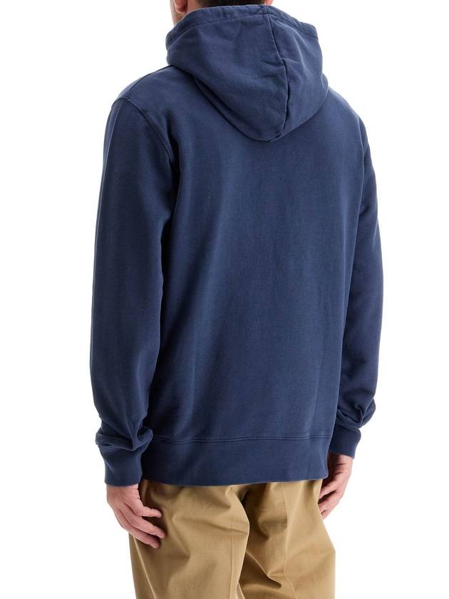 Chillax Patch Regular Hoodie Blue - MAISON KITSUNE - BALAAN 4