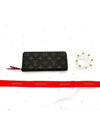 Clemence Wallet Monogram Fuchsia - LOUIS VUITTON - BALAAN 3