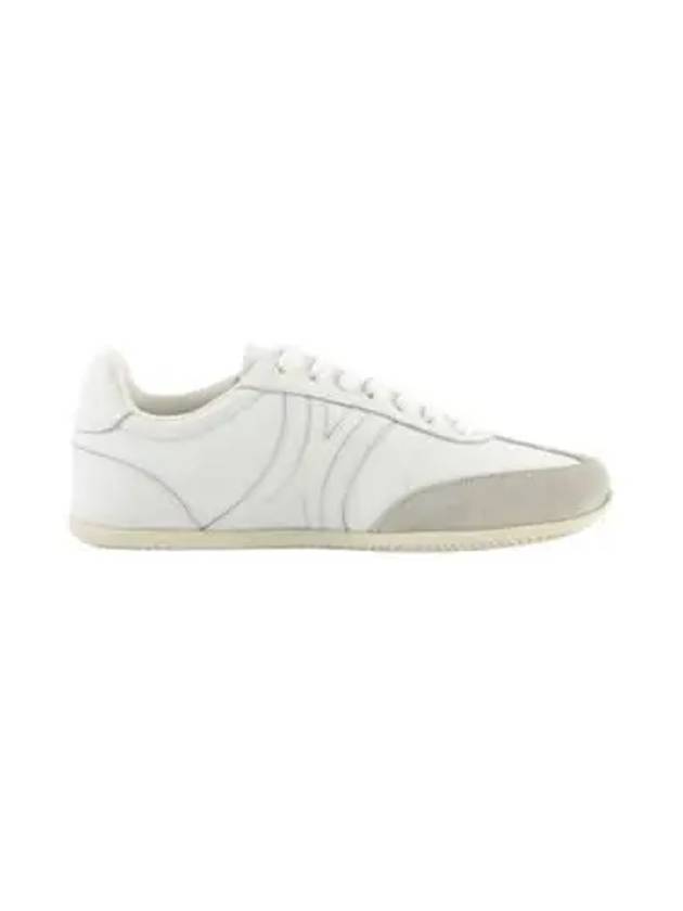 JoGGer Lace Up Low Top Sneakers White - CELINE - BALAAN 2