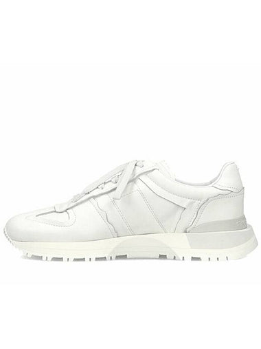 Logo Chunky Low-Top Sneakers White - MAISON MARGIELA - BALAAN 1