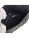 Saffiano clutch and long wallet 1MF175 NERO - PRADA - BALAAN 4