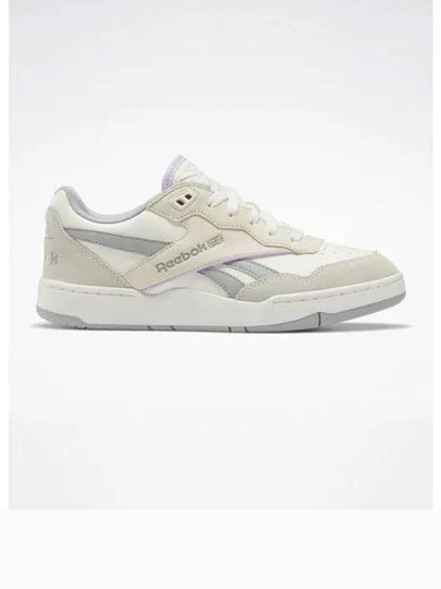 BB 4000 II Low Top Sneakers White Light Grey - REEBOK - BALAAN 2