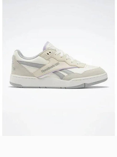 BB 4000 II Low Top Sneakers White Light Grey - REEBOK - BALAAN 1