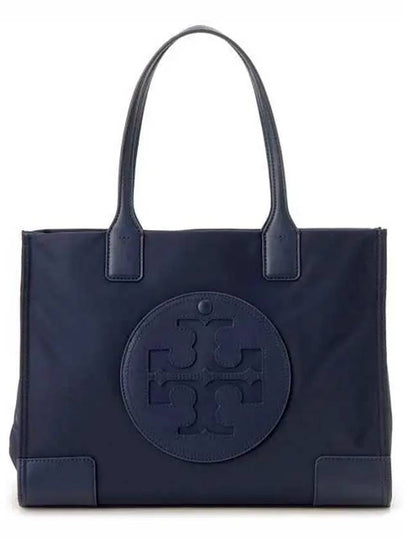 Ella Small Tote Bag Navy - TORY BURCH - BALAAN 2