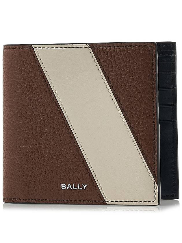 Lago Half Wallet Brown - BALLY - BALAAN 2