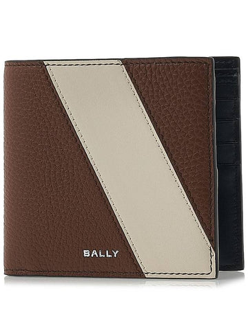 Lago Half Wallet Brown - BALLY - BALAAN 1