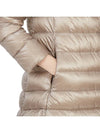 Amelia Goose Down Padding Dove Grey - HERNO - BALAAN 11