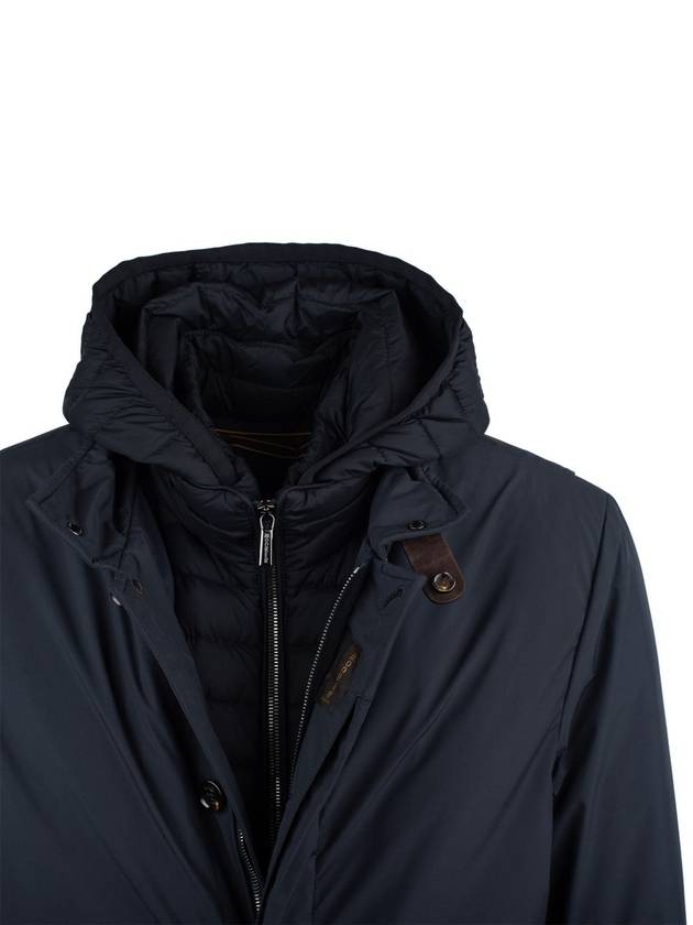 Moorer Raffaello Stp Blue Down Jacket - MOORER - BALAAN 3