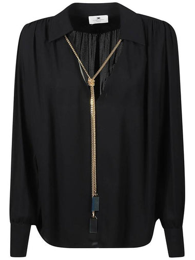 Elisabetta Franchi Shirt - ELISABETTA FRANCHI - BALAAN 1