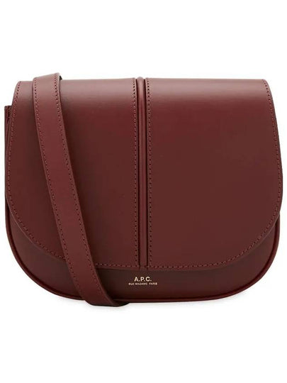 Betty Cross Bag Burgundy - A.P.C. - BALAAN 2