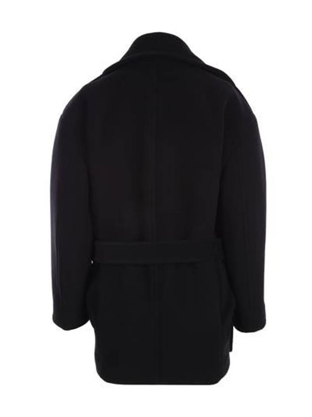 704005 full zip wool jacket - SAINT LAURENT - BALAAN 3