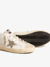 Superstar Glitter Tab Low Top Sneakers White - GOLDEN GOOSE - BALAAN 4