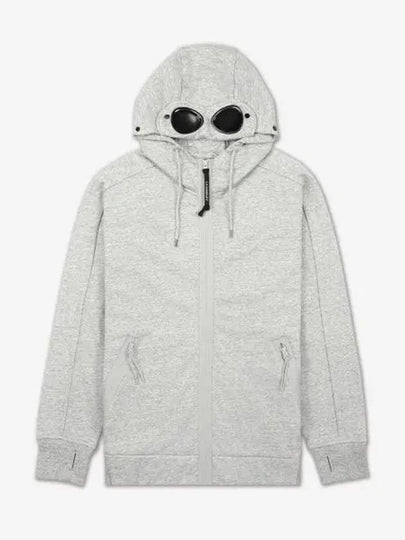 CP Company Diagonal Raised Fleece Hooded Zip Up 17CMSS028A 005086W M94 - CP COMPANY - BALAAN 2