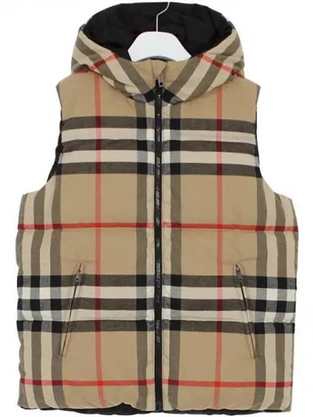 Kids Vest 8069350 Check - BURBERRY - BALAAN 2