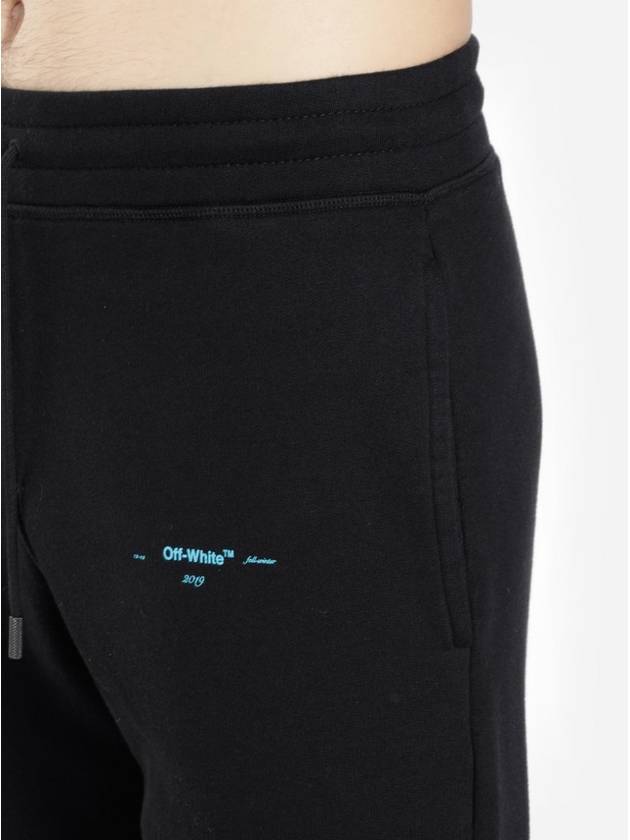 Men's Arrow Gradient Jogger Training Pants Black - OFF WHITE - BALAAN 7