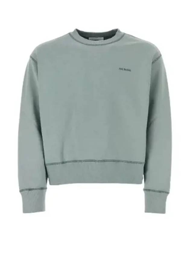 Fade Out Sweatshirt Blue - AMI - BALAAN 2