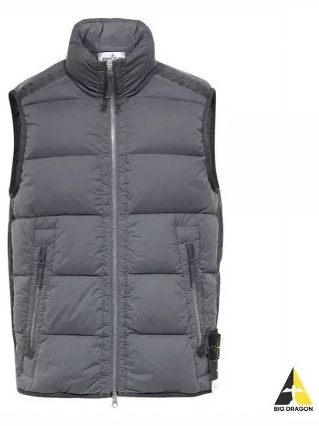 Seamless Tunnel Vest Grey - STONE ISLAND - BALAAN 2