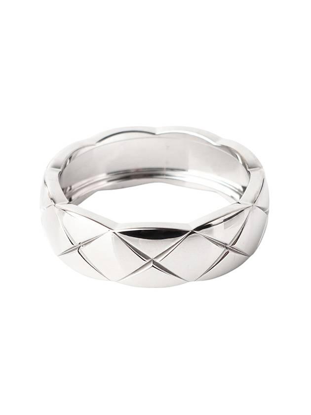 J10570 White Gold Coco Crush Small Ring No 58 34143 - CHANEL - BALAAN 4