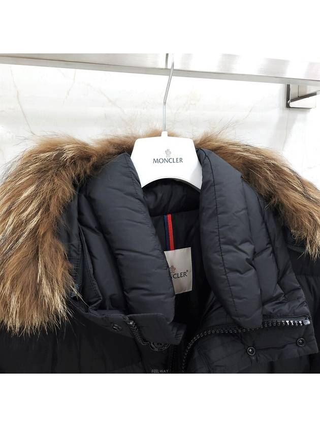 Lux You 7 Montclair black Cluny padded jumper - MONCLER - BALAAN 4