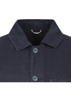 Men's Linen OutPocket ShirtType Jacket MMCON5T54 768 - AT.P.CO - BALAAN 4