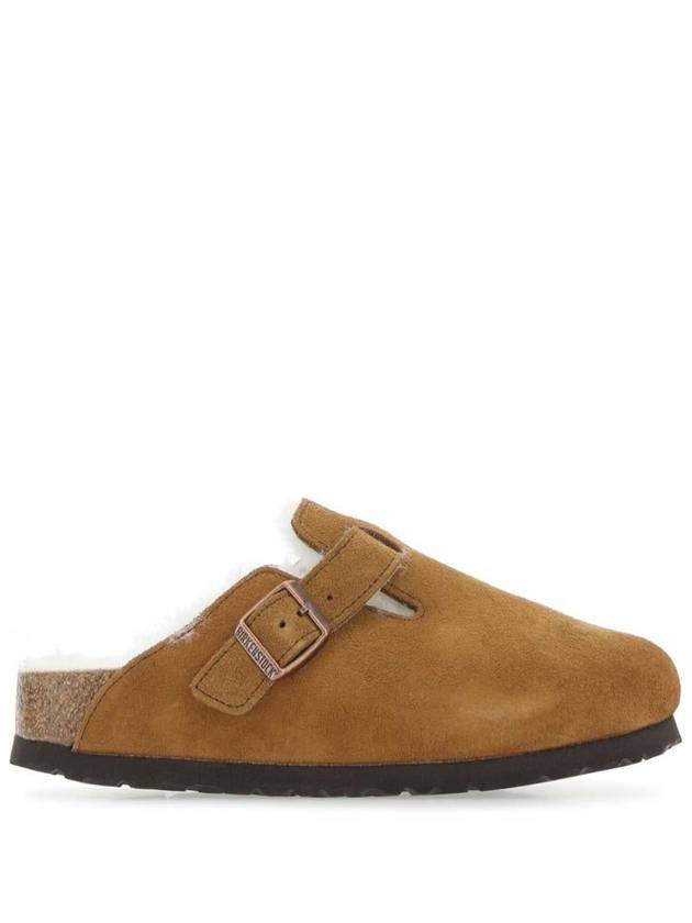 Boston Fur Shearling Mule Mink - BIRKENSTOCK - BALAAN 2