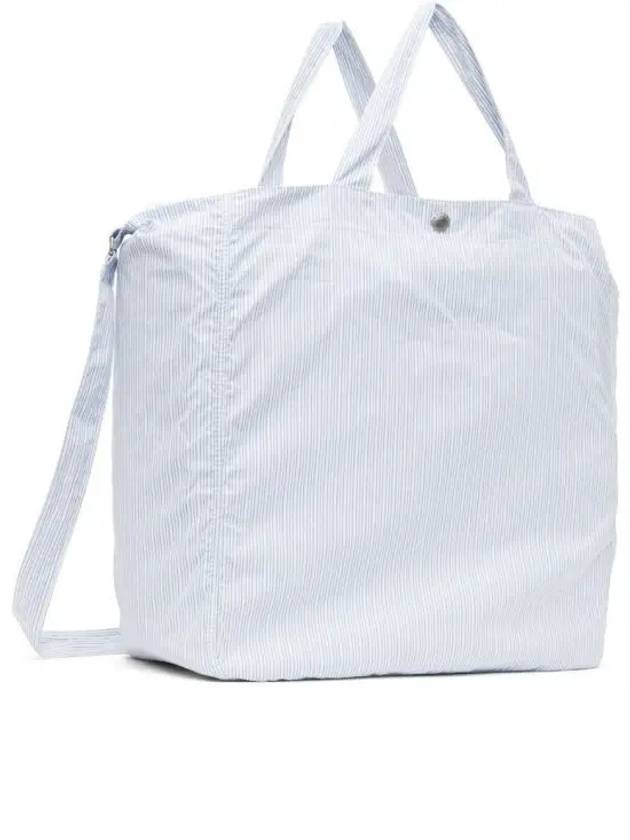 White Garment Stripe Tote Bag 241347F049000 270680 1147532 - COMME DES GARCONS - BALAAN 1