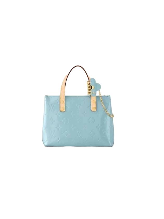 Reade PM Monogram Vernis Leather Tote Bag Blue - LOUIS VUITTON - BALAAN 1