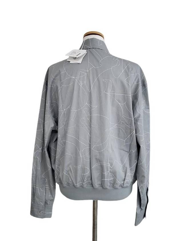 Men s Shirt Jacket CHEMISE BOXY BLOUSON 456560HLK41 - HERMES - BALAAN 2