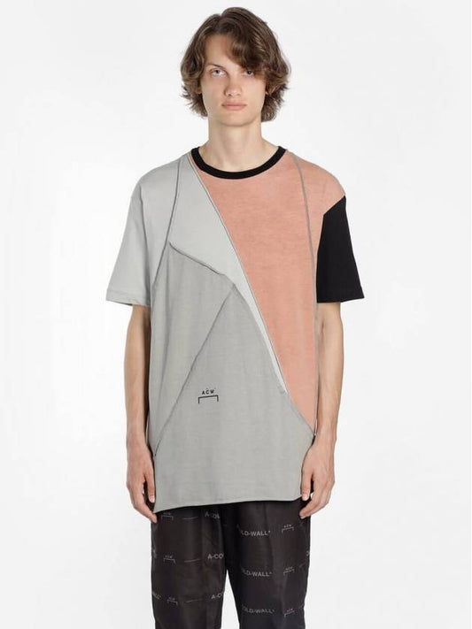 Velcro Raw Edge Tshirt - A-COLD-WALL - BALAAN 1