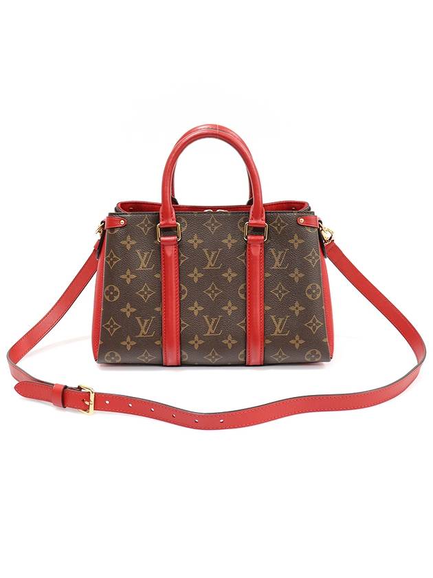 M44818 Monogram Canvas Series Red Souflo BB 2WAY - LOUIS VUITTON - BALAAN 1