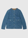 Denim Jacket 765972 XDCQH 4447 BLUE - GUCCI - BALAAN 2