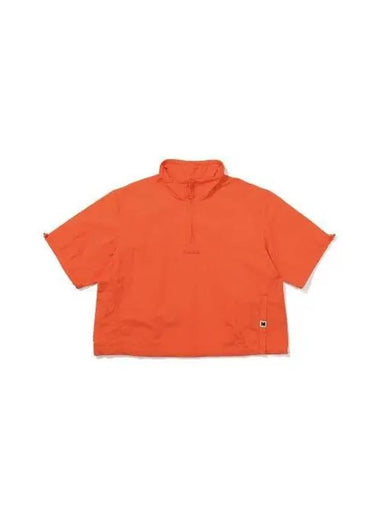 KODAK Nature Filter Short Sleeve Anorak Woman ORANGE - KODO - BALAAN 1