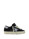 Hi Star Low Top Sneakers Black - GOLDEN GOOSE - BALAAN 1