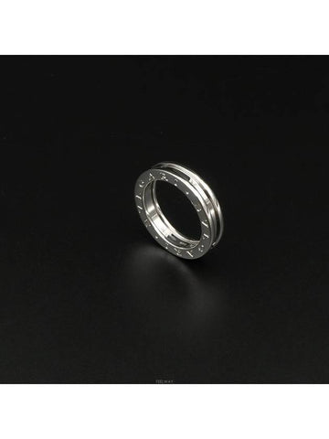 18K 750 white gold B Zero1 1 band ring No 56 336026 - BVLGARI - BALAAN 1