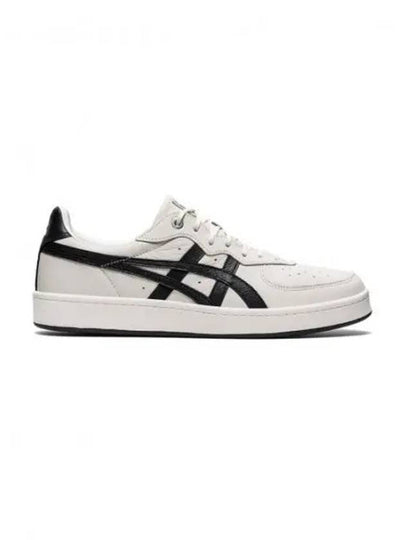 GSM SD Leather Low Top Sneakers Black Cream - ONITSUKA TIGER - BALAAN 2